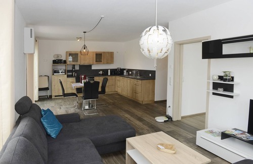 Ramsberg Apartamento | Acogedor apartamento en Ramsberg con equipo para discapacitados.