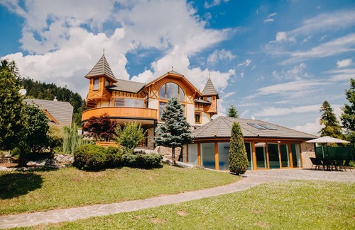 Vysne Ruzbachy Apartamento | Gemütliche Ferienwohung