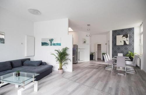 Mombach Apartamento | Gemütliche Ferienhaushälfte im Herzen Mainz
