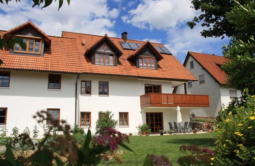 Pappenheim Apartamento | Acogedor apartamento con conexión Wi-Fi gratuita en Waldrandlage