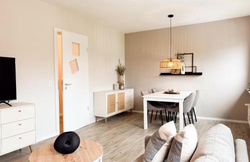Eckernfoerde Apartamento | Gemütliche Ferienwohnung Borbystrand in Eckernförde – Strandnah und familienfreundlich