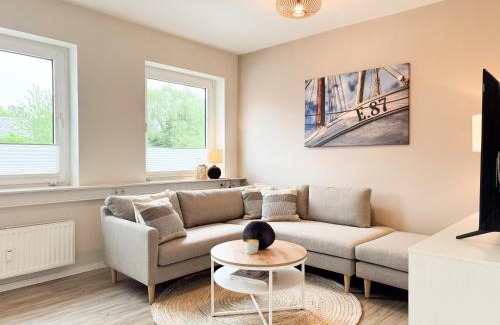 Eckernfoerde Apartamento | Gemütliche Ferienwohnung Borbystrand in Eckernförde – Strandnah und familienfreundlich