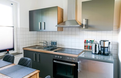 Schwerin Apartamento | Gemütliche Ferienwohnung Inmitten der Altstadt