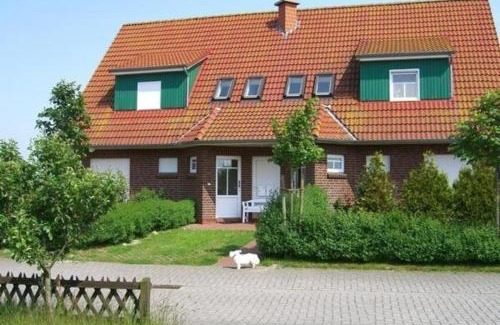 Krummhoern Apartamento | Gemütliche Ferienwohnung In Upleward Mit Balkon