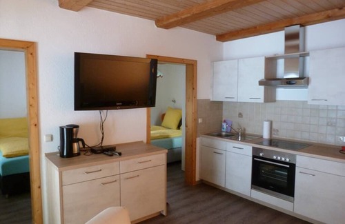 Schwarzenbach Apartamento | Gemütliche Ferienwohnung (45qm) mit zwei Schlafzimmern