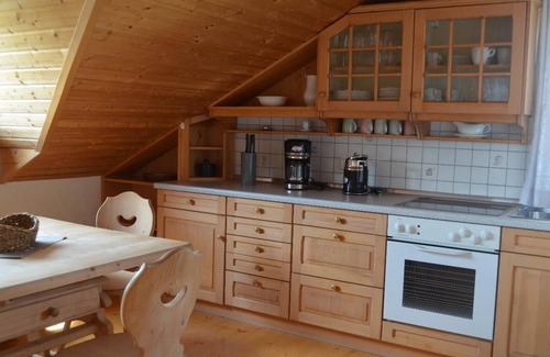 Mauth Apartamento | Acogedor apartamento en Mauth con balcón, 65m²