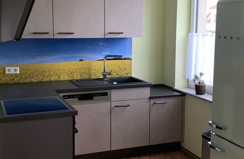 Meissen Apartamento | Gemütliche Ferienwohnung Familienfreundlich! Mit 2 Hochstühle + 2 Kinderbetten