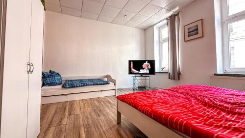 Schwerin Apartamento | gemütliche Ferienwohnung mit Gartennutzung