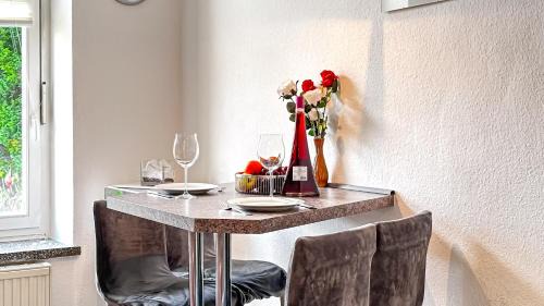 Schwerin Apartamento | gemütliche Ferienwohnung mit Gartennutzung