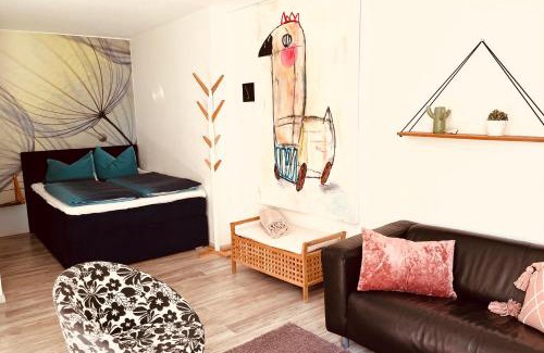 Wuerzburg Apartamento | gemütliche Ferienwohnung am Ringpark