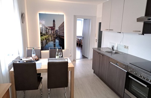 Amberg Apartamento | Acogedor apartamento (55 metros cuadrados) en una zona tranquila, a 300 m del casco antiguo