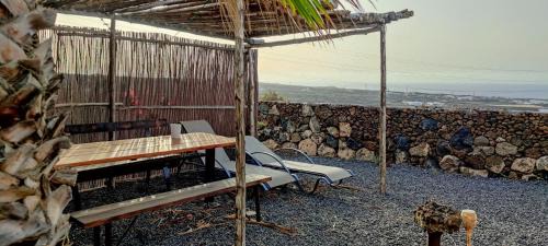La Asomada Apartamento | Gemütliche Holzjurte La Asomada Lanzarote