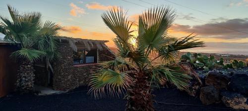 La Asomada Apartamento | Gemütliche Holzjurte La Asomada Lanzarote