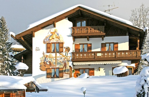 Kruen Condominio | Gemütliche im Bayrischen Landhausstil Eingerichtete Ferienwohnungen