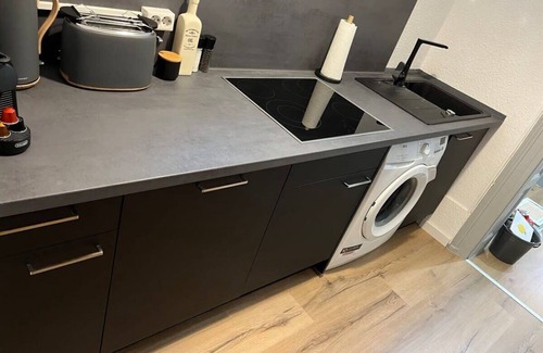Gallus Apartamento | Gemütliche Innenstadt Oase | Messe | Arbeitsplatz