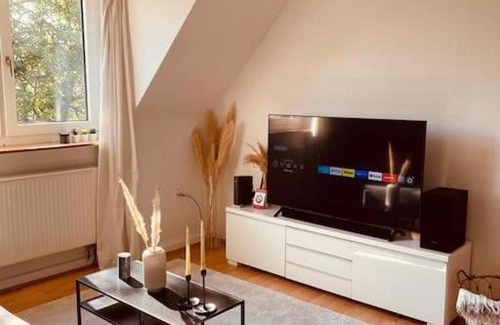 Holsterhausen Apartamento | Gemütliche & komplett ausgestattete Residenz