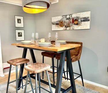 Oldenburg Apartamento | Gemütliche Maisonettewohnung mit Dachterrasse am Schloß