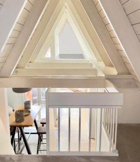 Oldenburg Apartamento | Gemütliche Maisonettewohnung mit Dachterrasse am Schloß