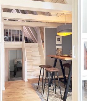 Oldenburg Apartamento | Gemütliche Maisonettewohnung mit Dachterrasse am Schloß