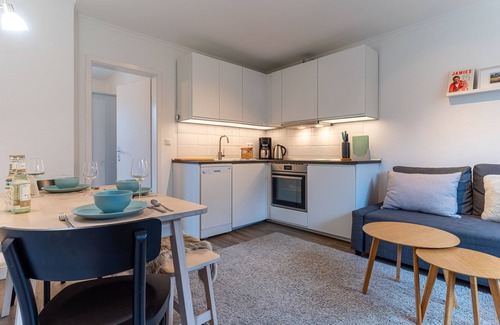 Westerdeich Apartamento | Gemütliche Nordsee-ferienwohnung "timmy" - Ihr Rückzugsort am Meer