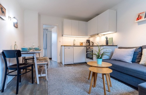 Westerdeich Apartamento | Gemütliche Nordsee-ferienwohnung "timmy" - Ihr Rückzugsort am Meer