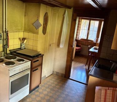 Niederried bei Interlaken Apartamento | Gemütliche und rustikale Ferienwohnung