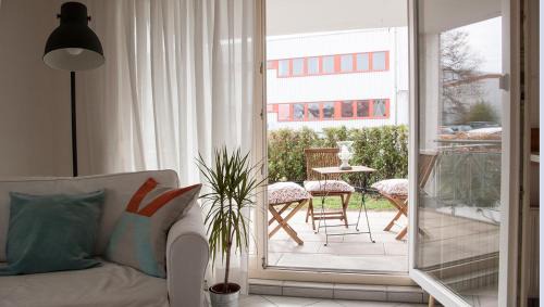 Bietigheim-Bissingen Apartamento | Gemütliche Wohnung mit sonniger Terrasse