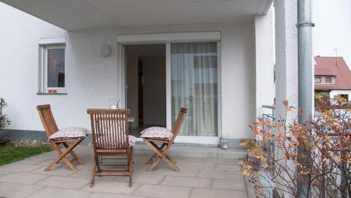 Bietigheim-Bissingen Apartamento | Gemütliche Wohnung mit sonniger Terrasse
