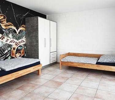 Mombach Apartamento | Gemütliche Wohnung 12-2 nah Wildpark in Mainz