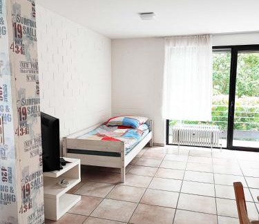 Mombach Apartamento | Gemütliche Wohnung 12-2 nah Wildpark in Mainz