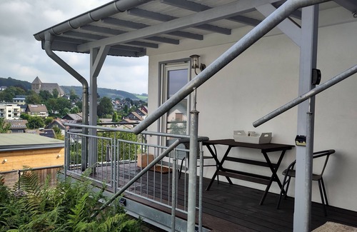 Lindlar Apartamento | Gemütliche Wohnung als Ausgangspunkt zum Fahrradfahren, Wandern und Entspannen