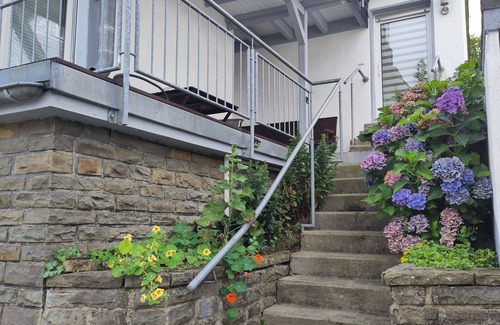 Lindlar Apartamento | Gemütliche Wohnung als Ausgangspunkt zum Fahrradfahren, Wandern und Entspannen