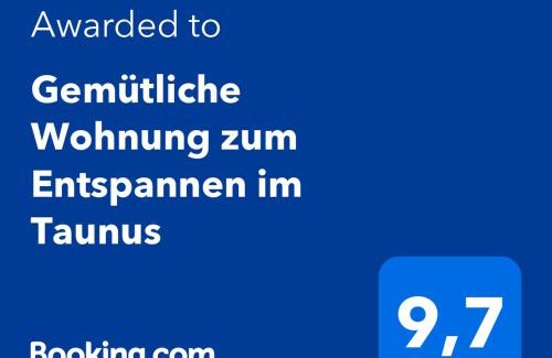 Graevenwiesbach Apartamento | Gemütliche Wohnung zum Entspannen im Taunus