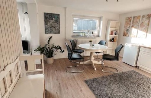 Bleckede Apartamento | Gemütliche Wohnung in Bleckede an der Elbe