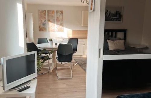 Bleckede Apartamento | Gemütliche Wohnung in Bleckede an der Elbe