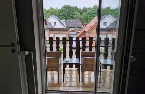 Bramsche Apartamento | Gemütliche Wohnung mit bis zu vier Schlafplätzen
