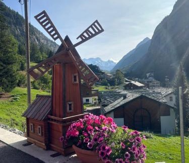 Herbriggen Apartamento | Gemütliche Wohnung mit Bergblick