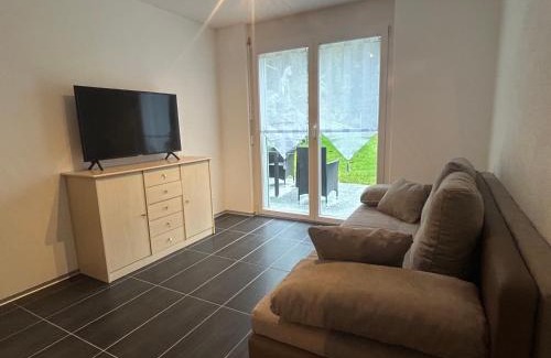 Herbriggen Apartamento | Gemütliche Wohnung mit Bergblick