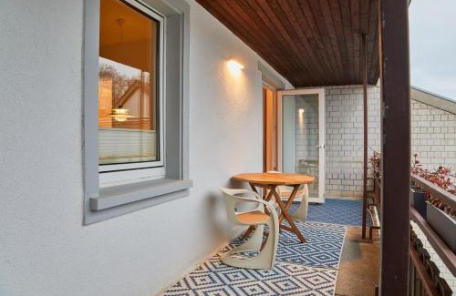 Deidesheim Apartamento | Gemütliche Wohnung mit Balkon