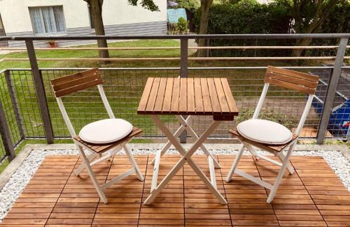 Schoenefeld Apartamento | Gemütliche Wohnung mit Balkon in Schönefeld