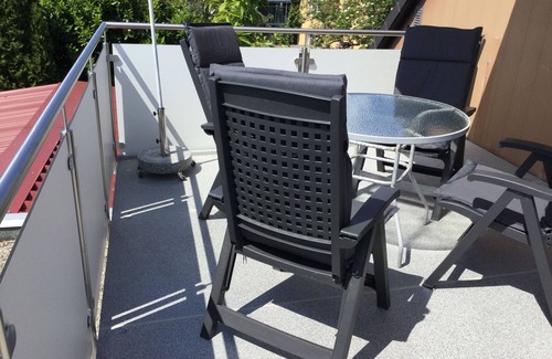 Stetten Apartamento | Gemütlicheferienwohnung mit See und Bergsicht
