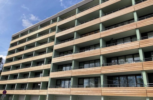 Geyersberg Apartamento | Gemütliches 1-zimmer-apartment mit Balkon und Küche