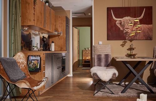 Braunfels Casa | Gemütliches 4 Ferienhaus mit Whirlpool, Fitness, Infrarotsauna, Ebike, Alpakas
