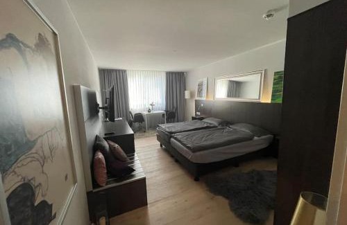 Stadtbezirk 3 Apartamento | Gemütliches 778 Apartment Nähe Medienhafen S-Bahn und free Parken