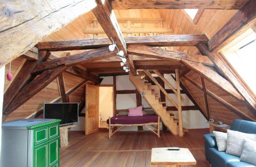 Litzendorf Apartamento | gemütliches Apartment mit Galerie im Ferienhof