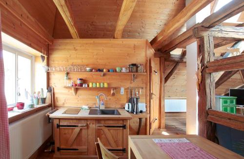 Litzendorf Apartamento | gemütliches Apartment mit Galerie im Ferienhof