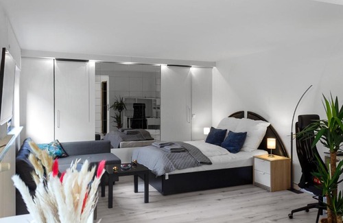 Urbach Apartamento | Gemütliches Apartment in Köln - SmartTV - Küche