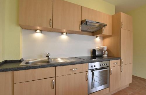 Zierow Apartamento | Gemütliches Appartement in Zierow mit Außenkamin