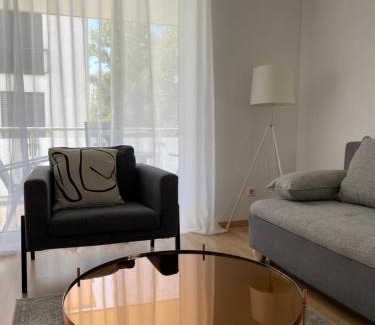 Friedrichshafen Apartamento | Gemütliches City Apartment