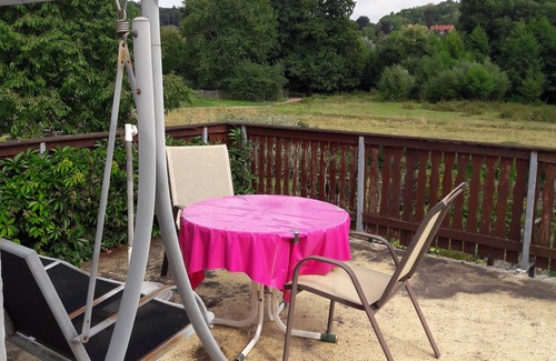Bad Liebenstein Casa | Gemütliches Ferienhaus mit Großer Terrasse